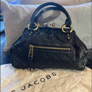 NWT Marc Jacobs Quilted Leather Mini Stam Handbag
